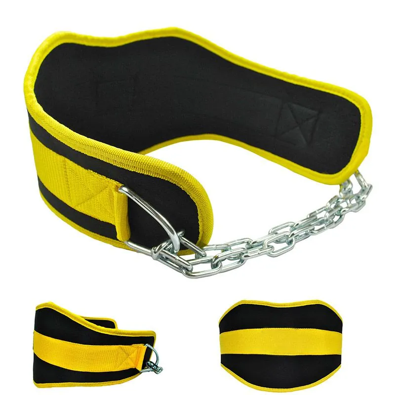 Weightlifting Neoprene Dip Belts variant 2
